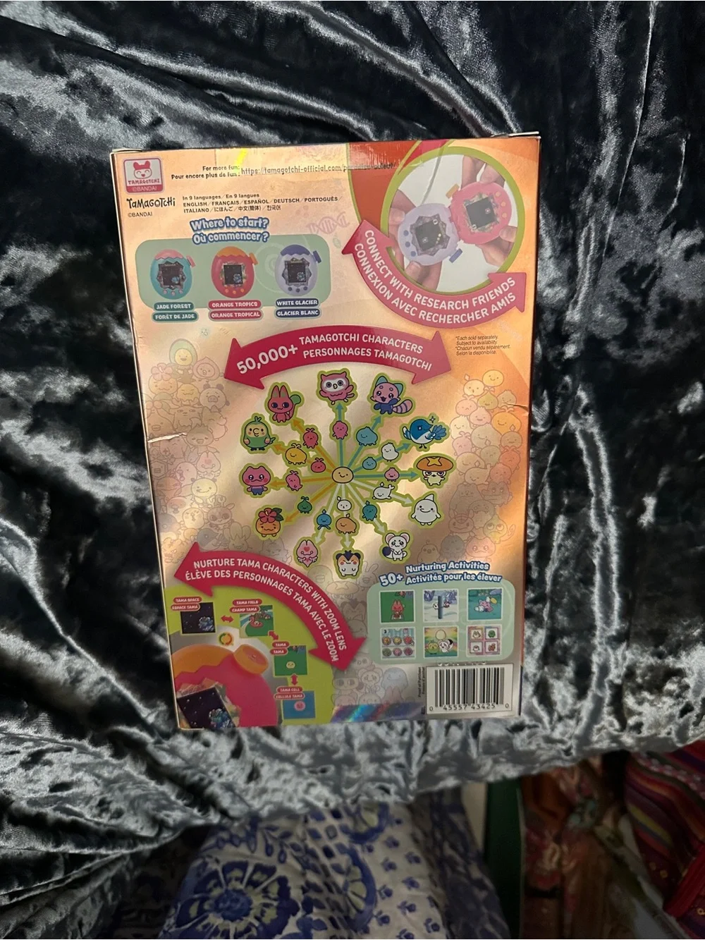 Tamagotchi Paradise - Orange Tropics
